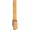 Ekena Millwork Bellingham Rough Sawn Timber Gable Bracket, Western Red Cedar, 84"W x 31"H x 4"D x 6"F, 9/12 Pitch GBW084X31X0406BEL00RWR - alternate 2